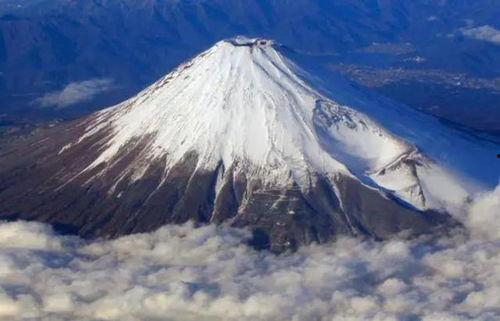 日本富士山最新爆料,揭秘神秘火山喷发前的征兆